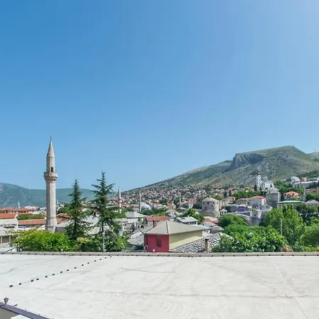 Light De Luxe - With Old Bridge View * モスタル