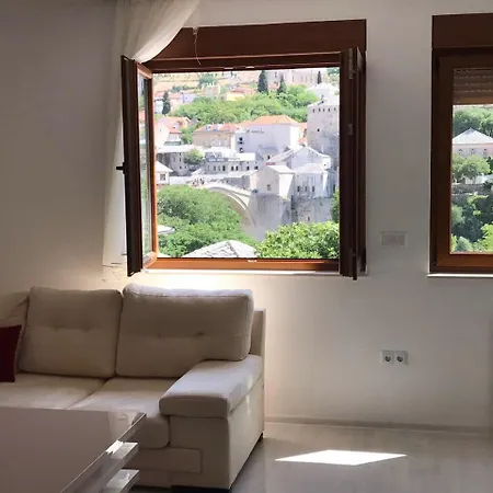 Daire Light De Luxe - With Old Bridge View Mostar
